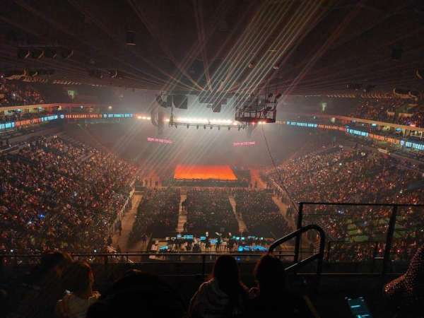 Oakland Arena, section: 209, row: 8, seat: 3
