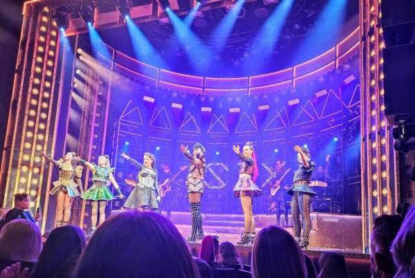 Vaudeville Theatre, section: Stalls, row: E, seat: 16