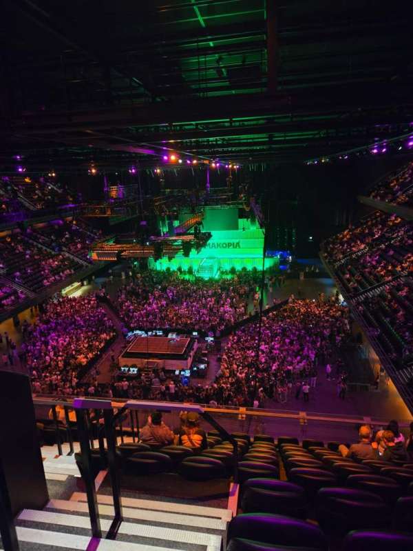 Ziggo Dome, section: 207, row: 10, seat: 213