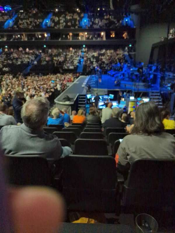 Co-op Live, section: 114, row: 11, seat: 398