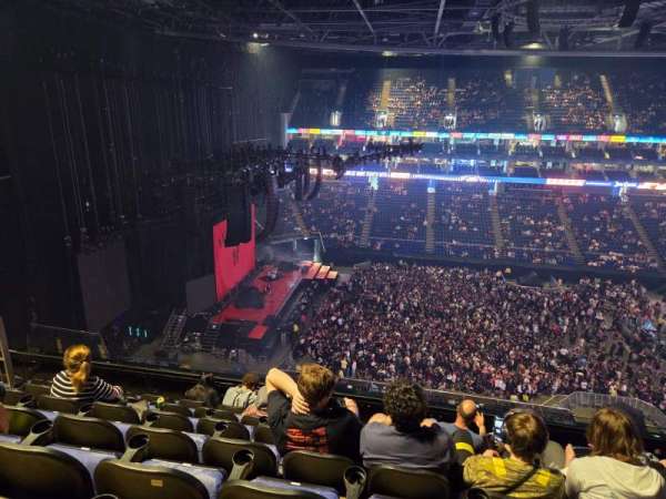 The O2, London, section: 402, row: g, seat: 497