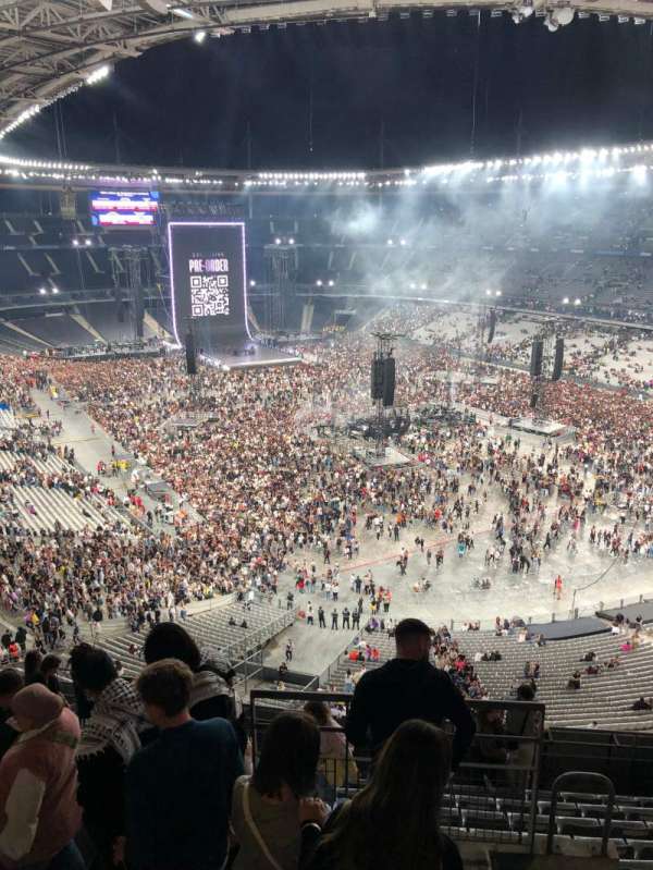 Stade de France, section: x13, row: 73, seat: 45