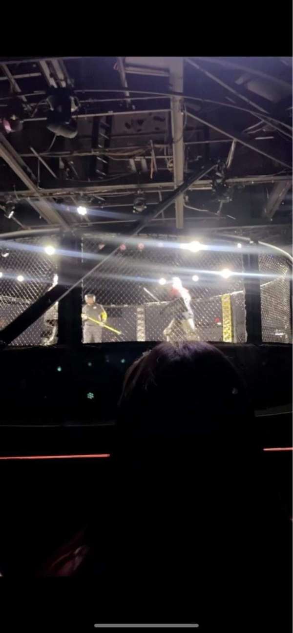 Arena Theatre, section: 1, row: D, seat: 2