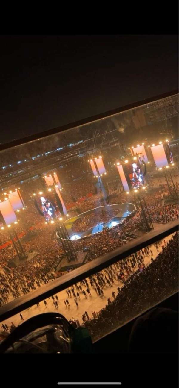 Gillette Stadium, section: 338, row: 1, seat: 8