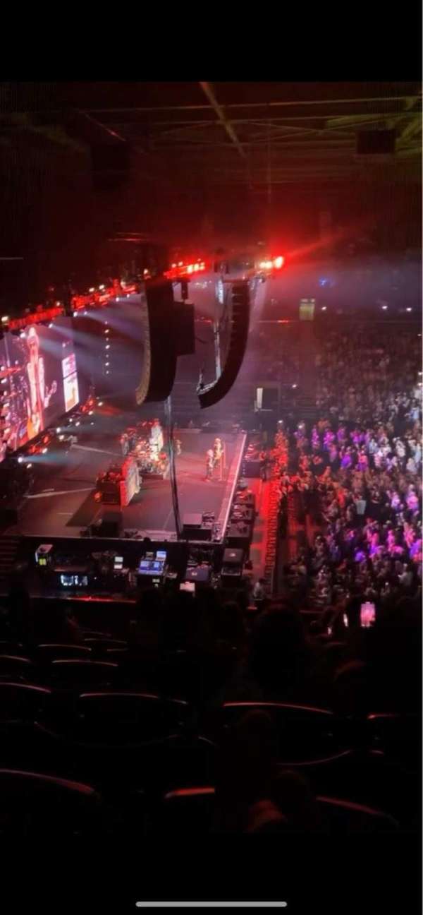 American Bank Center, section: 215, row: 8, seat: 9