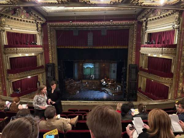 CIBC Theatre, section: Mezzanine RC, row: H, seat: 308