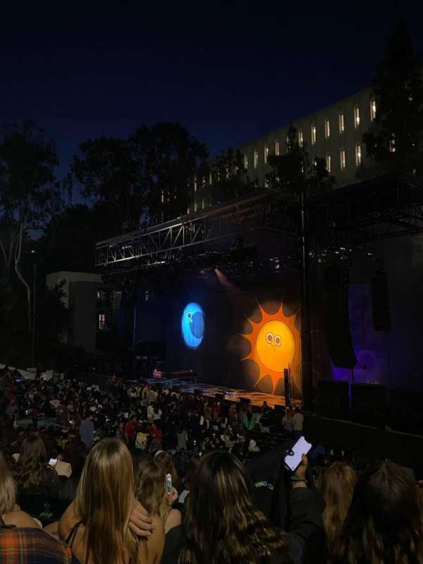 Cal Coast Credit Union Open Air Theatre, section: AA , row: R, seat: 7-8