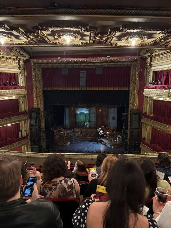 CIBC Theatre, section: Mezzanine RC, row: H, seat: 310