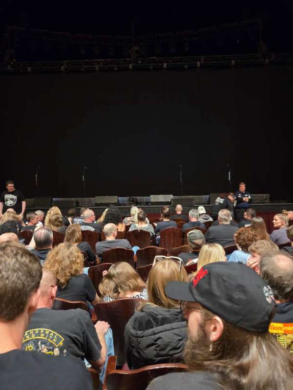 Miller High Life Theatre, section: 1CT, row: E, seat: 5