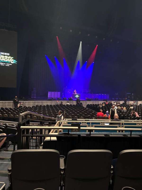 Dolby Live, section: 204, row: H, seat: 9