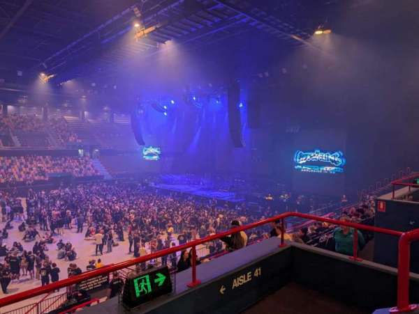 Brisbane Entertainment Centre, section: 41A, row: L, seat: 163