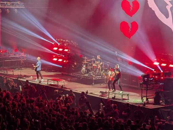 Brisbane Entertainment Centre, section: 41A, row: L, seat: 163
