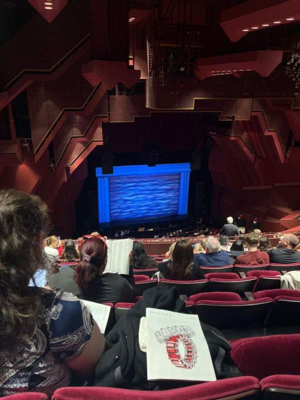 Segerstrom Stage, section: Balcony, row: U, seat: 115