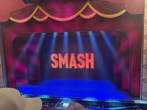 Imperial Theatre, section: Front Mezzanine RC, row: C, seat: 306