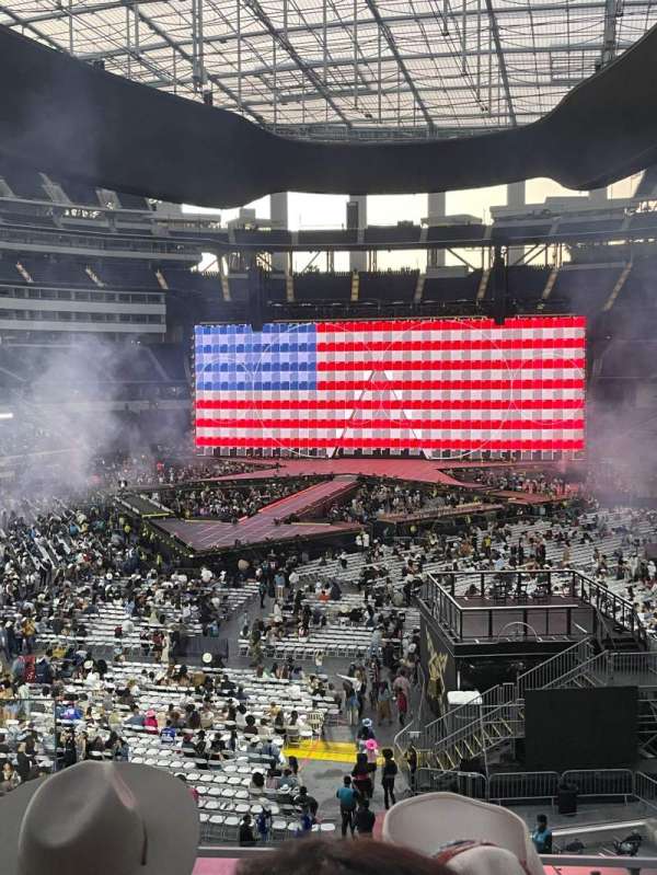 SoFi Stadium, section: 235, row: 3, seat: 13
