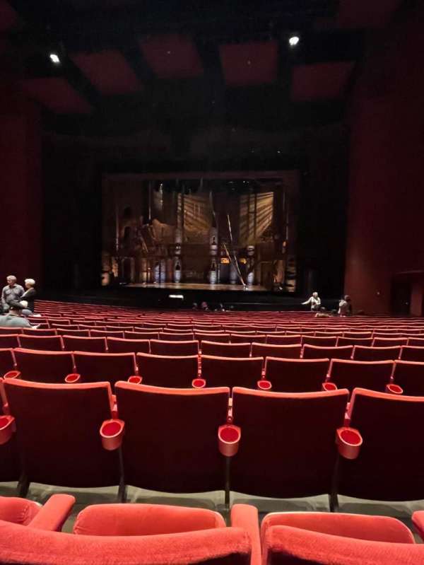 San Diego Civic Theatre, section: Orchestra R, row: P, seat: 18-20