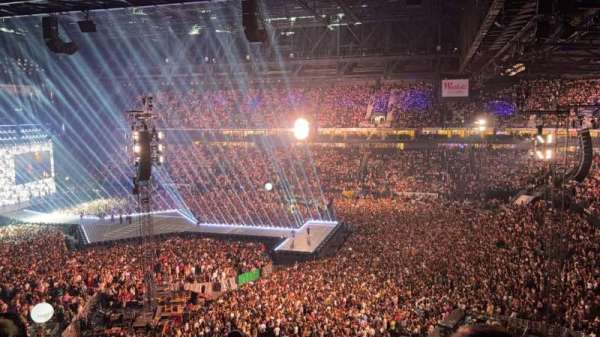 Photo by  at Paris La Défense Arena
