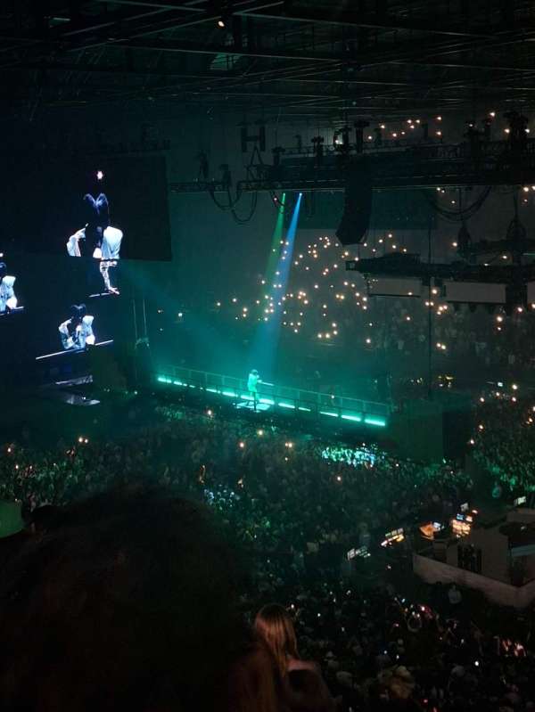 Ziggo Dome, section: 210, row: 5, seat: 334