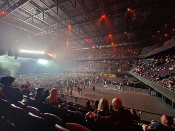 Ziggo Dome, section: 109, row: 6, seat: 309