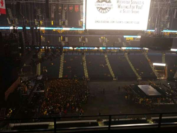 Benchmark International Arena, section: 317, row: D, seat: 8