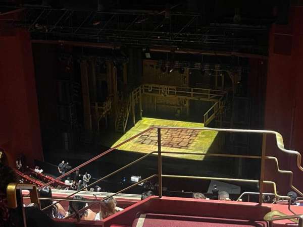 San Diego Civic Theatre, section: Balcony R, row: Y, seat: 44