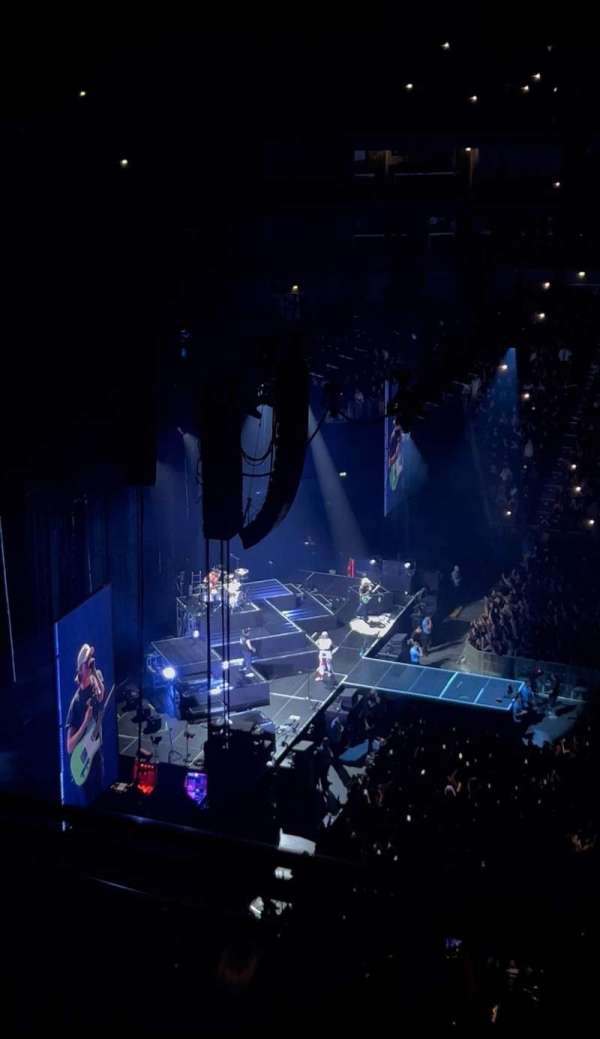 LANXESS arena, section: 726, row: 1, seat: 9