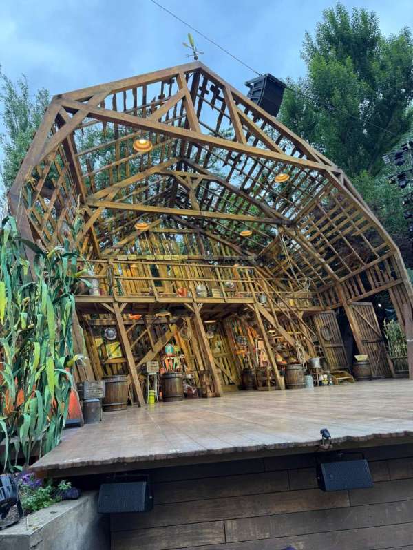Regent's Park Open Air Theatre, section: Lower, row: C, seat: 31