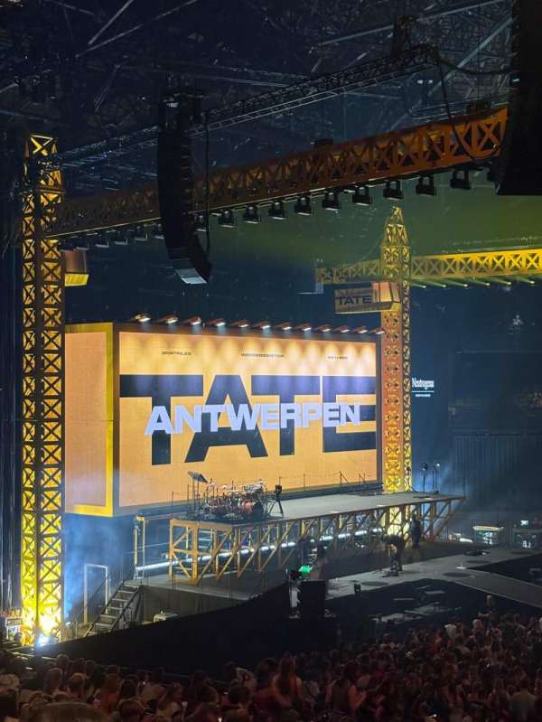 AFAS Dome, section: 150, row: 39, seat: 3
