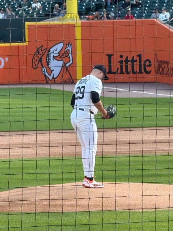 Comerica Park, section: 133, row: 15, seat: 15