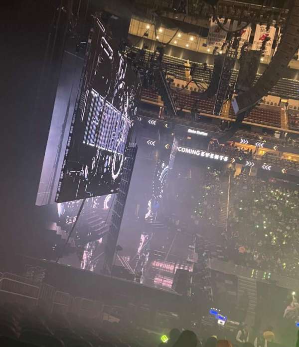 Prudential Center, section: 17, row: 19, seat: 6