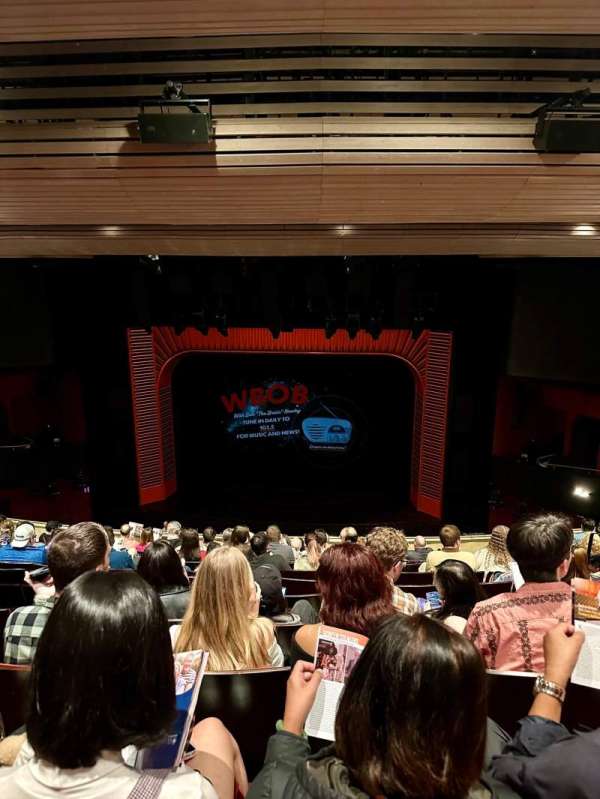 Marquis Theatre, section: Mezzanine C, row: L, seat: 113