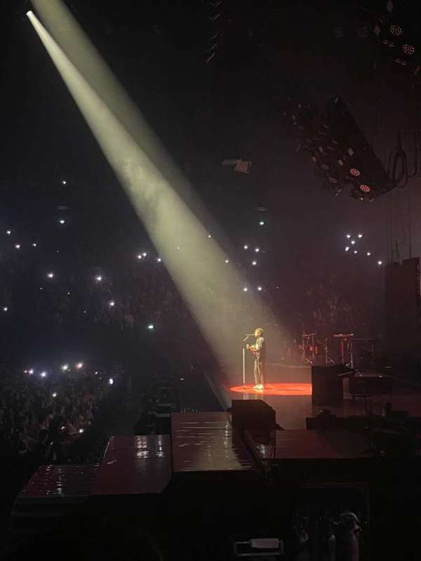 LDLC Arena, section: 212, row: b, seat: 380