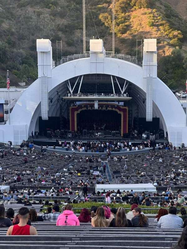 Hollywood Bowl, section: W3, row: 1, seat: 14
