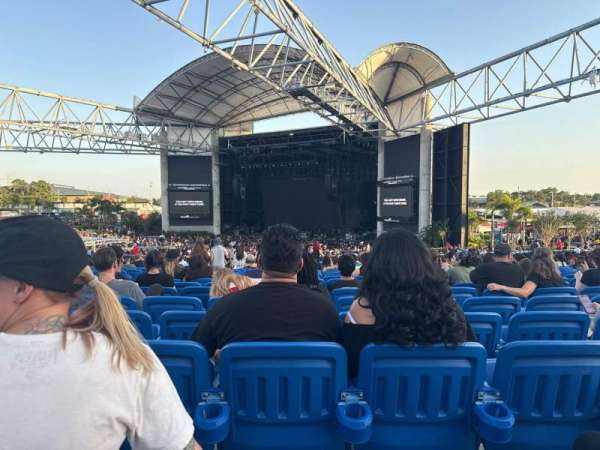 MidFlorida Credit Union Amphitheatre, section: 16, row: Cc, seat: 3
