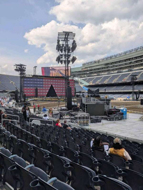 Soldier Field, section: 130, row: 12, seat: 16