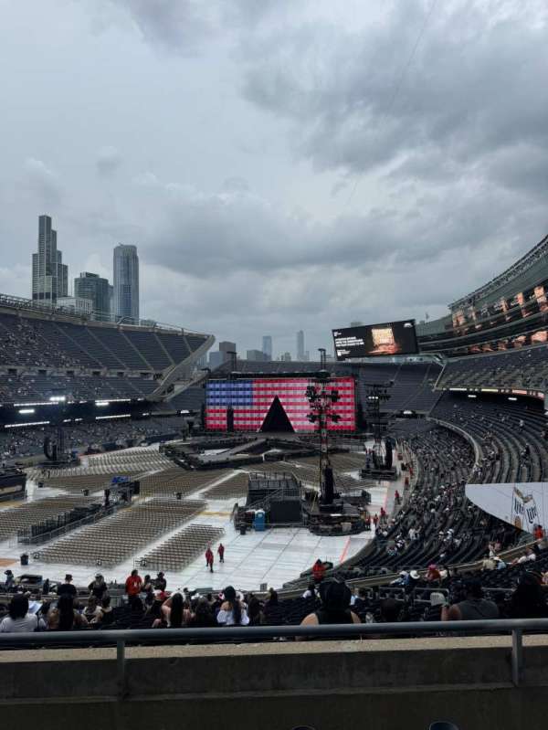 Soldier Field, section: 319, row: 3, seat: 13