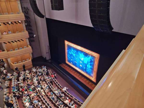 Overture Hall, section: Balcony R, row: Box B, seat: 2