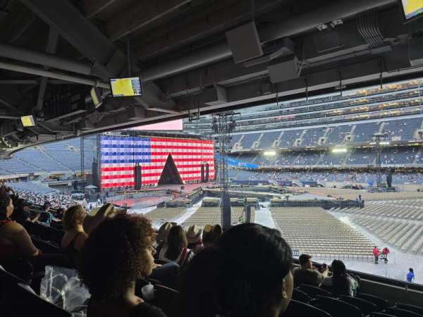 Soldier Field, section: 234, row: 7, seat: 16