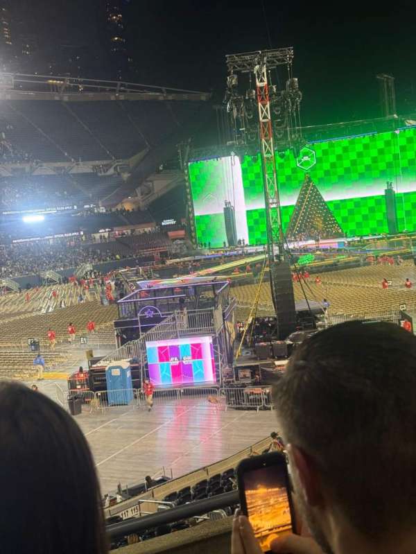 Soldier Field, section: 218, row: 3, seat: 19