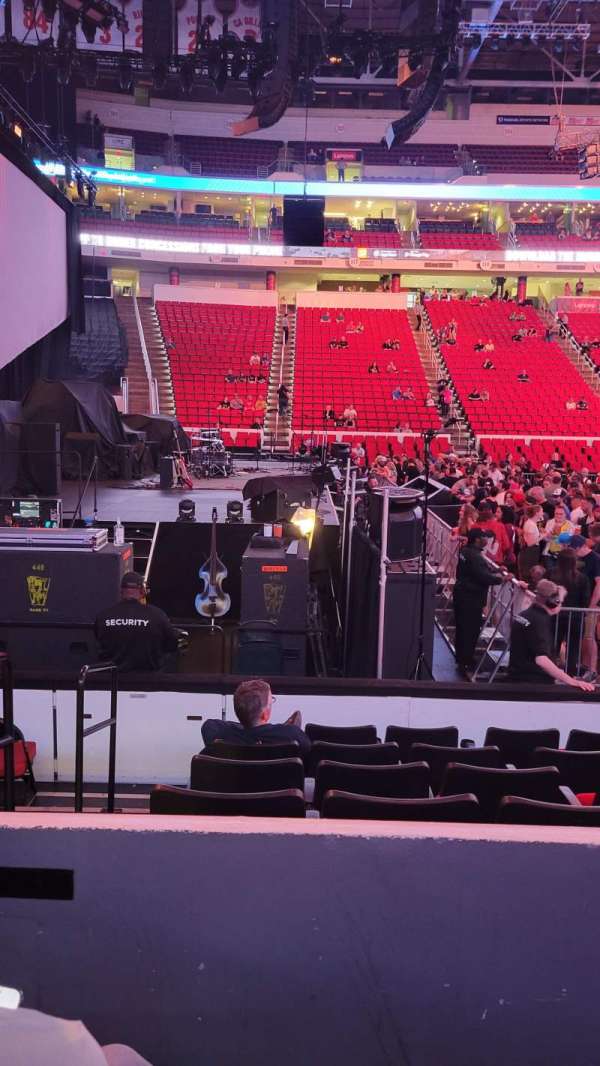 Lenovo Center, section: 106, row: G, seat: 14