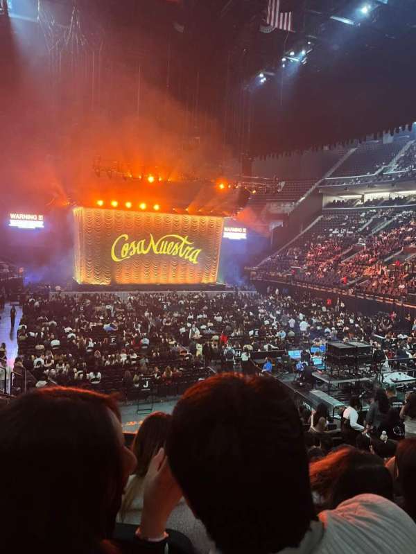 Intuit Dome, section: Main 2, row: 11