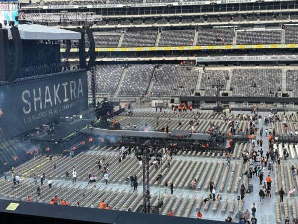 MetLife Stadium, section: 239, row: 5, seat: 7