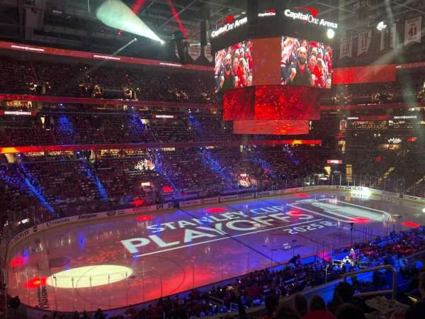 Capital One Arena, section: 212, row: F, seat: 6