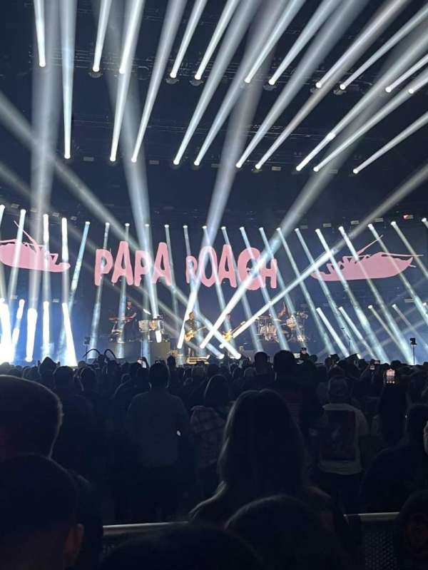 Toyota Center, section: Floor C, row: 4, seat: 8-9