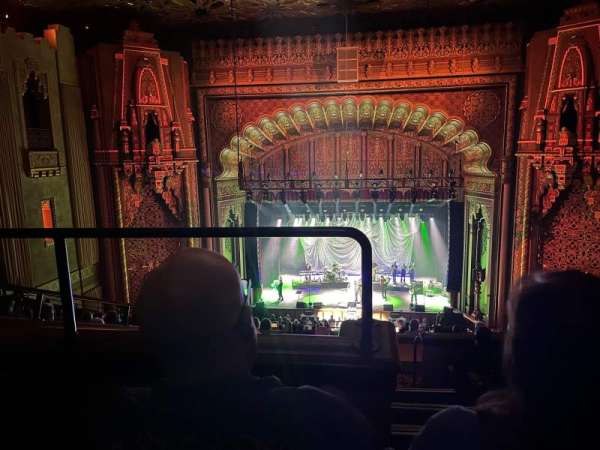 Fox Theatre Oakland, section: Mezzanine RC, row: L, seat: 102