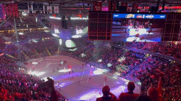 Capital One Arena, section: 405, row: P, seat: 17