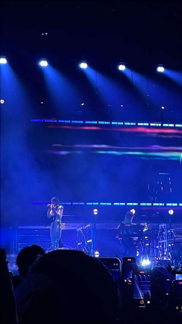 qudos bank arena, section: ga