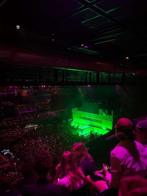 Ziggo Dome, section: 204, row: 12, seat: 115