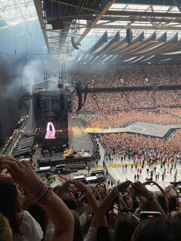 Photo by  at Johan Cruijff ArenA