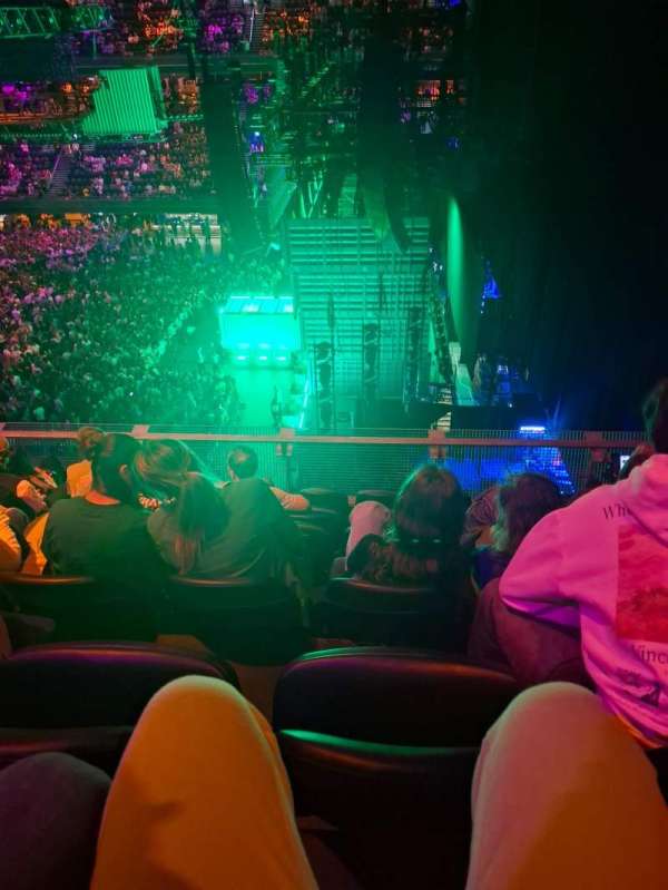 Ziggo Dome, section: 201, row: 6, seat: 16